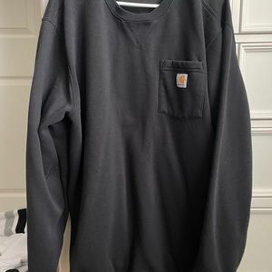 Carhartt Tall Black Crewneck